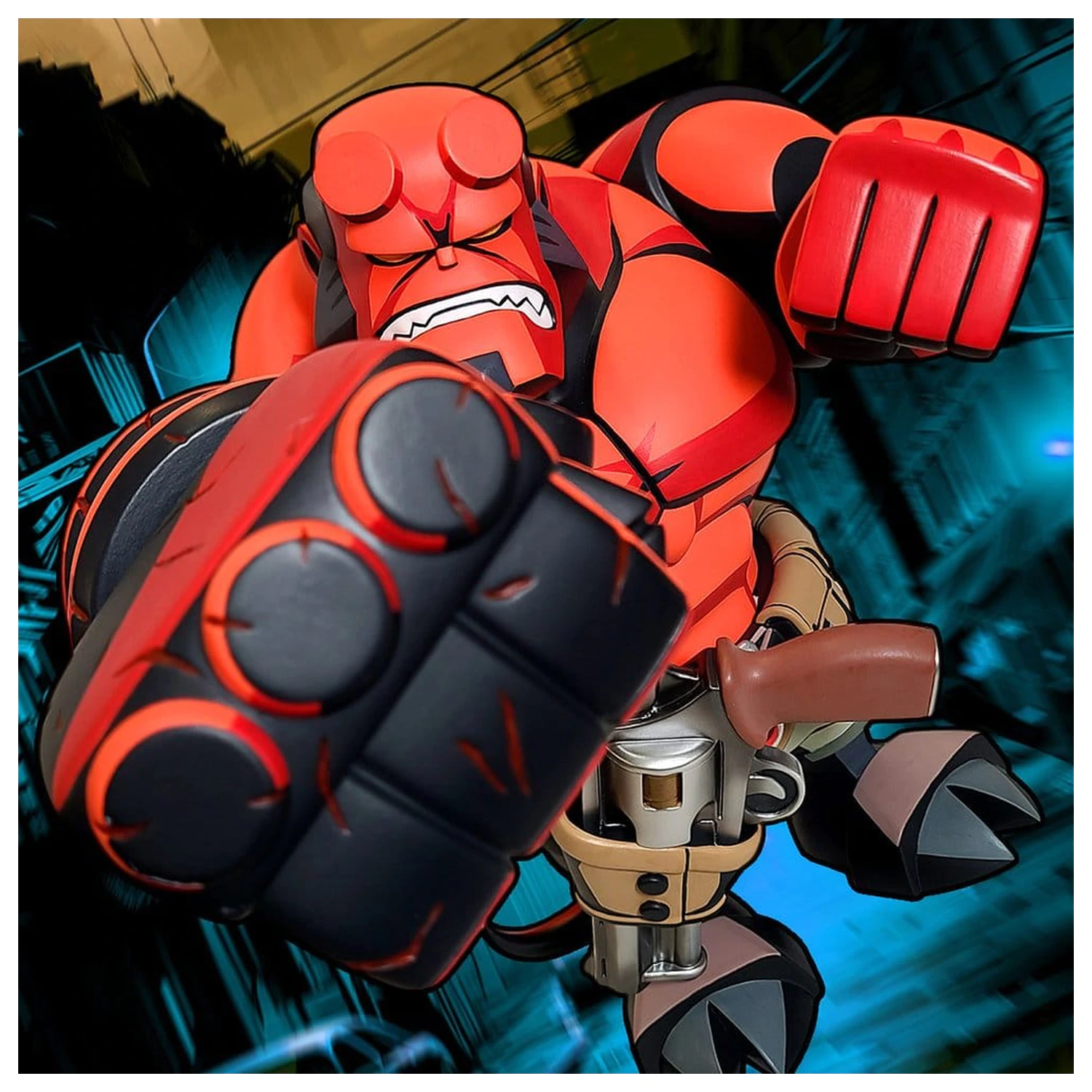 Hellboy Bulkyz Vinyl figura 29 cm termékfotó