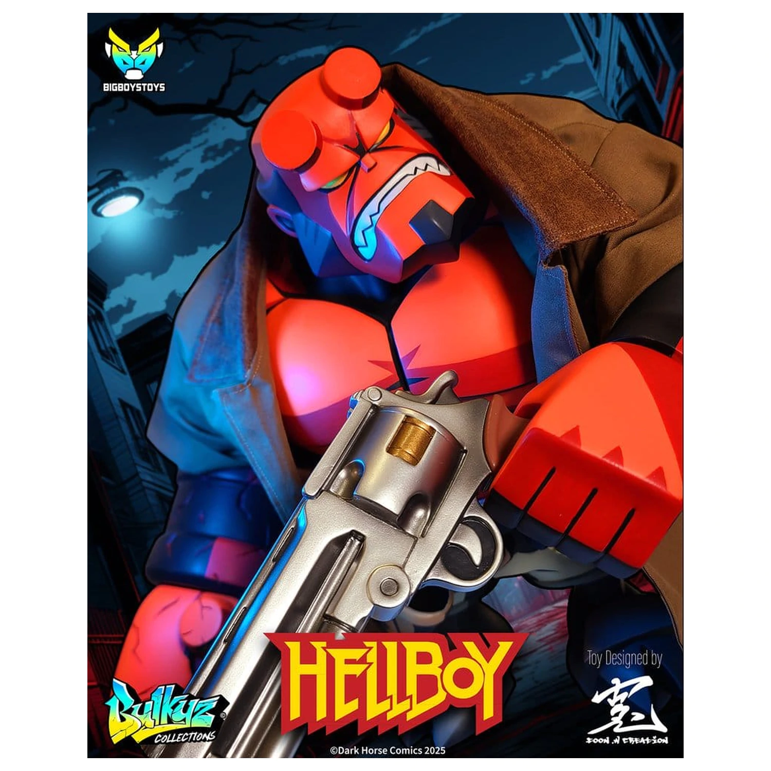 Hellboy Bulkyz Vinyl figura 29 cm termékfotó
