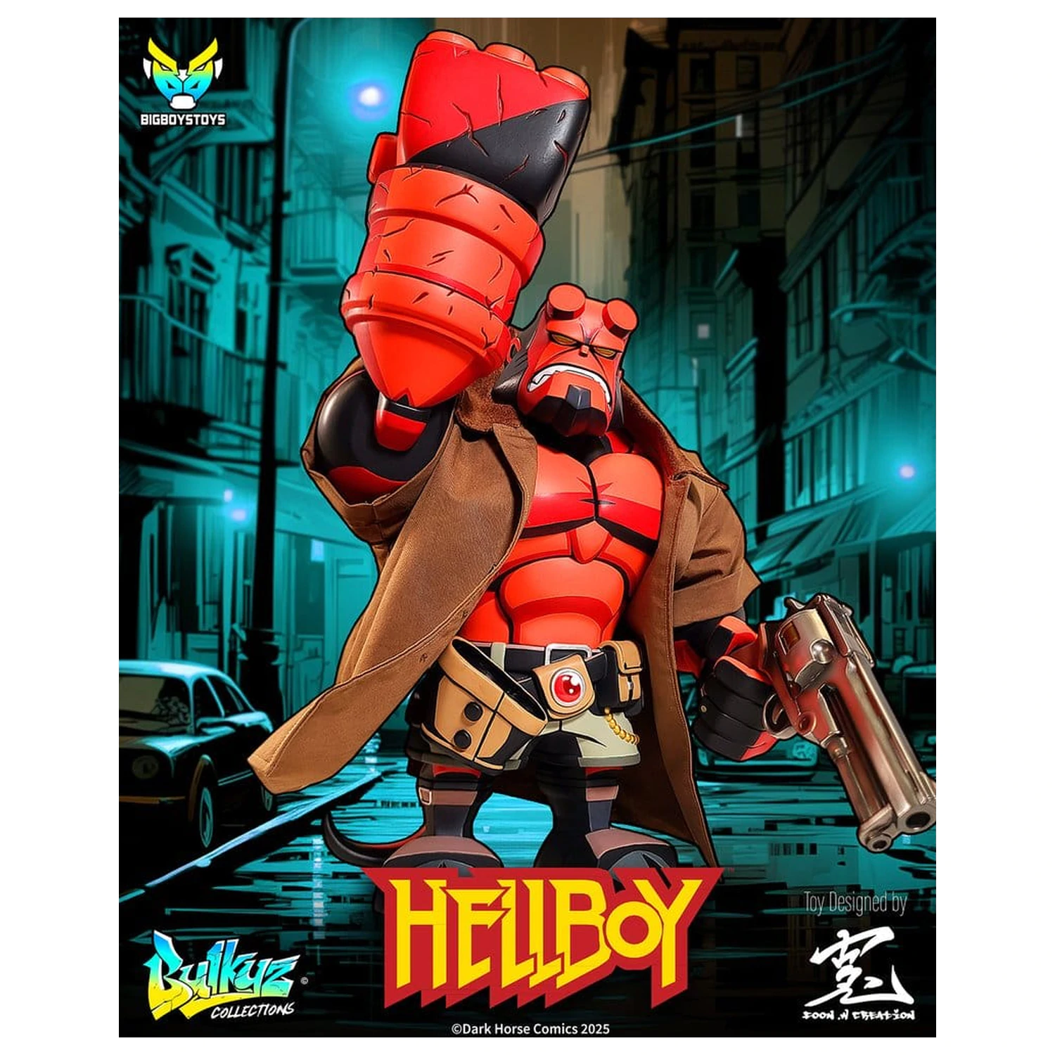 Hellboy Bulkyz Vinyl figura 29 cm termékfotó