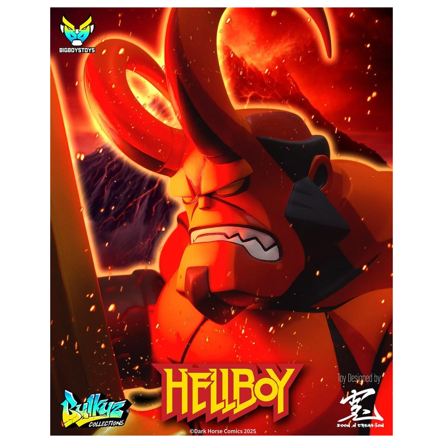 Hellboy Bulkyz Vinyl figura 29 cm termékfotó