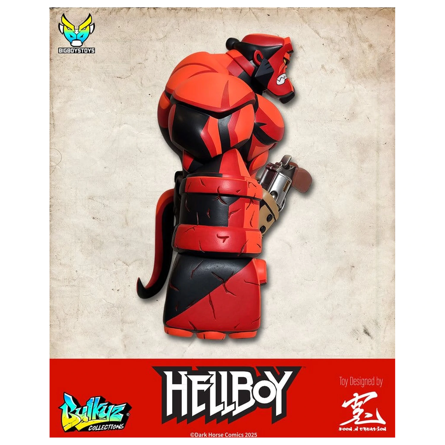 Hellboy Bulkyz Vinyl figura 29 cm termékfotó