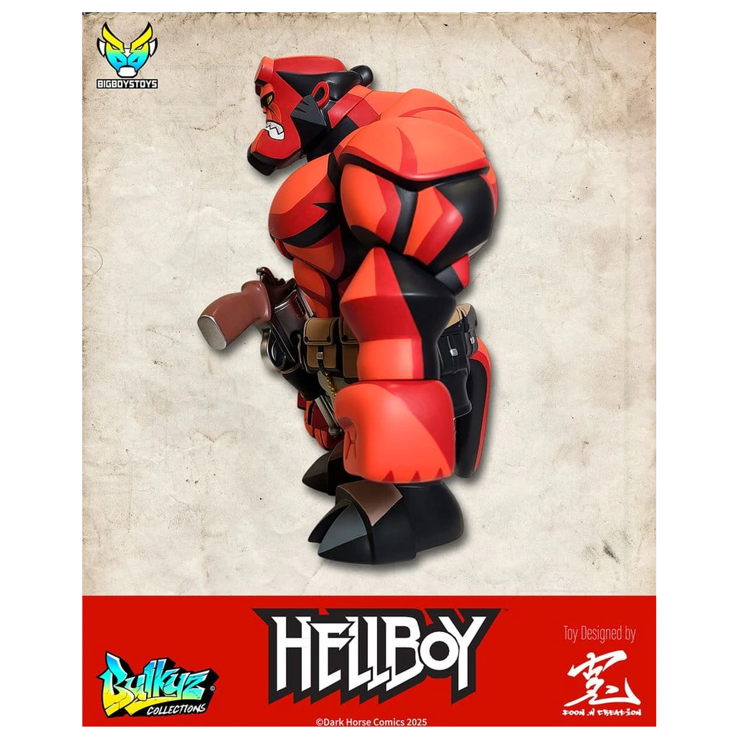 Hellboy Bulkyz Vinyl figura 29 cm termékfotó