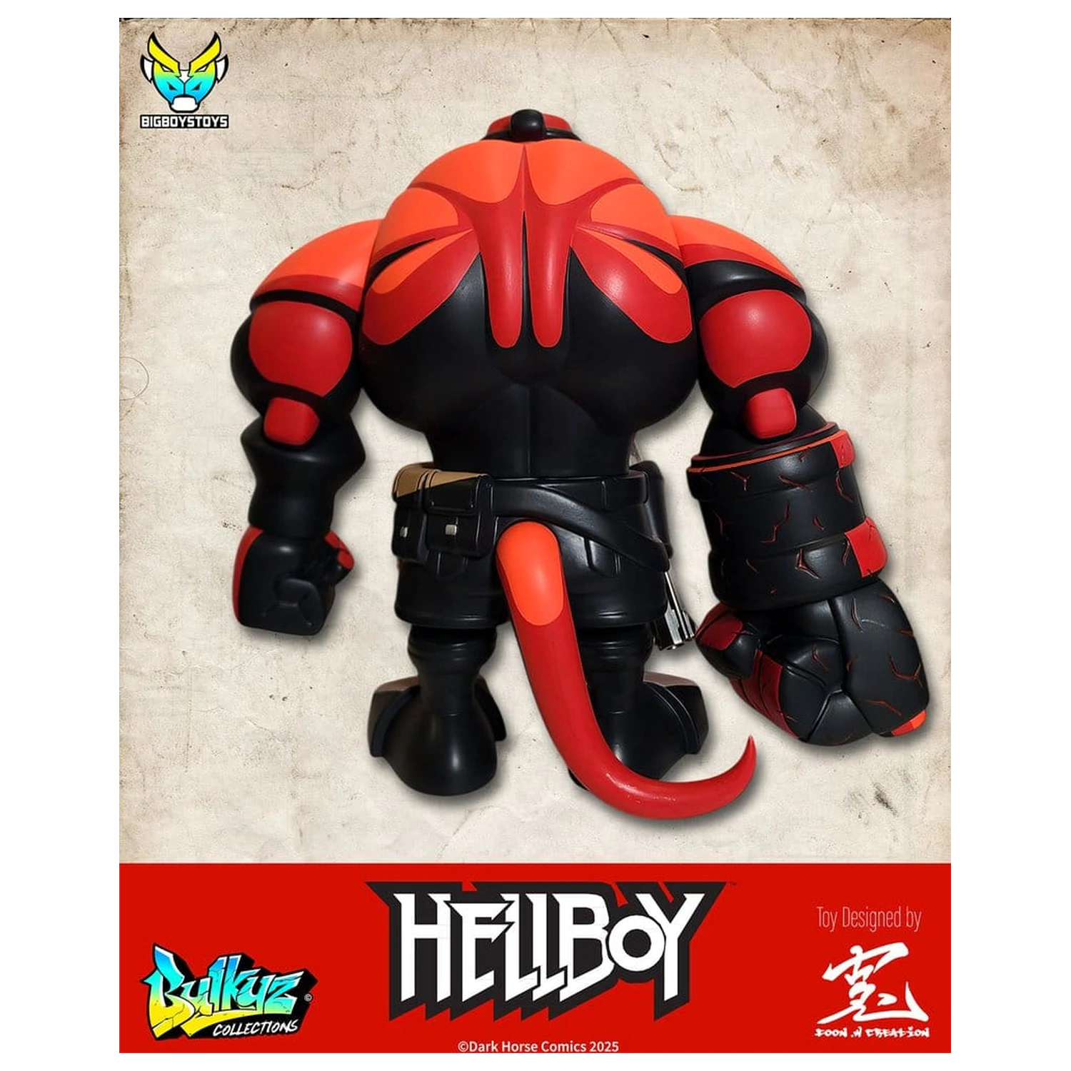 Hellboy Bulkyz Vinyl figura 29 cm termékfotó