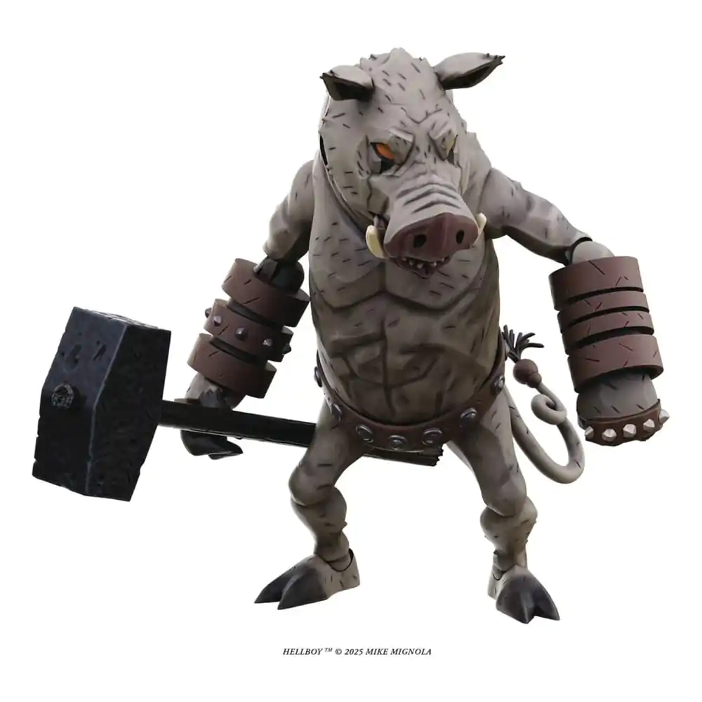 Hellboy Gruagach (The Wild Hunt) akciófigura 11 cm  termékfotó