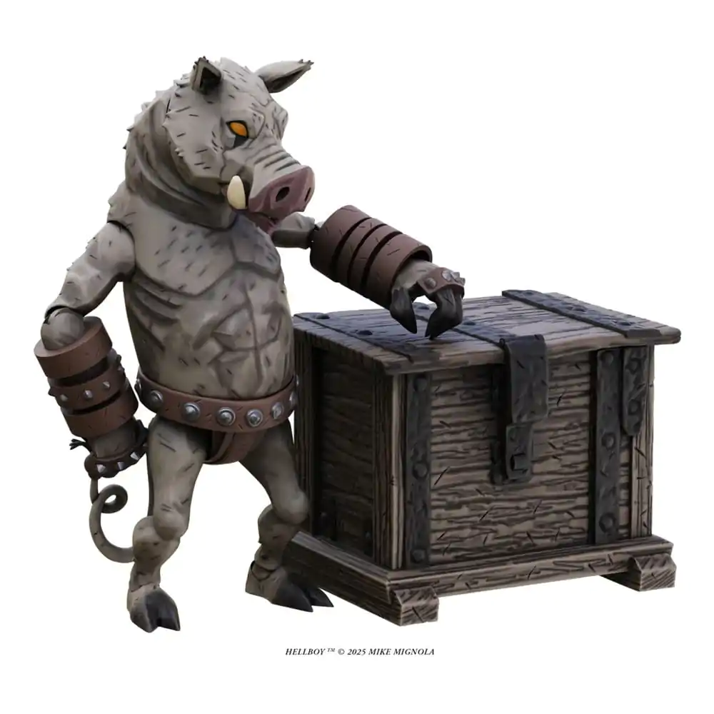 Hellboy Gruagach (The Wild Hunt) akciófigura 11 cm  termékfotó
