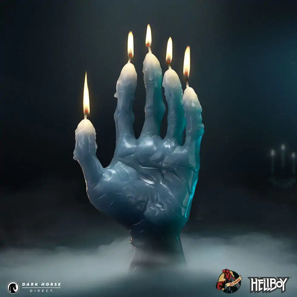 Hellboy Hand of Glory gyertya 23 cm termékfotó