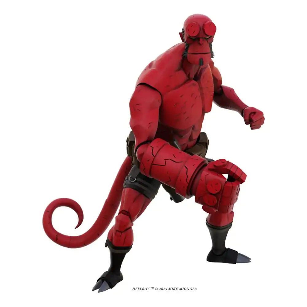Hellboy Hellboy (Box Full of Evil) akciófigura 19 cm  termékfotó