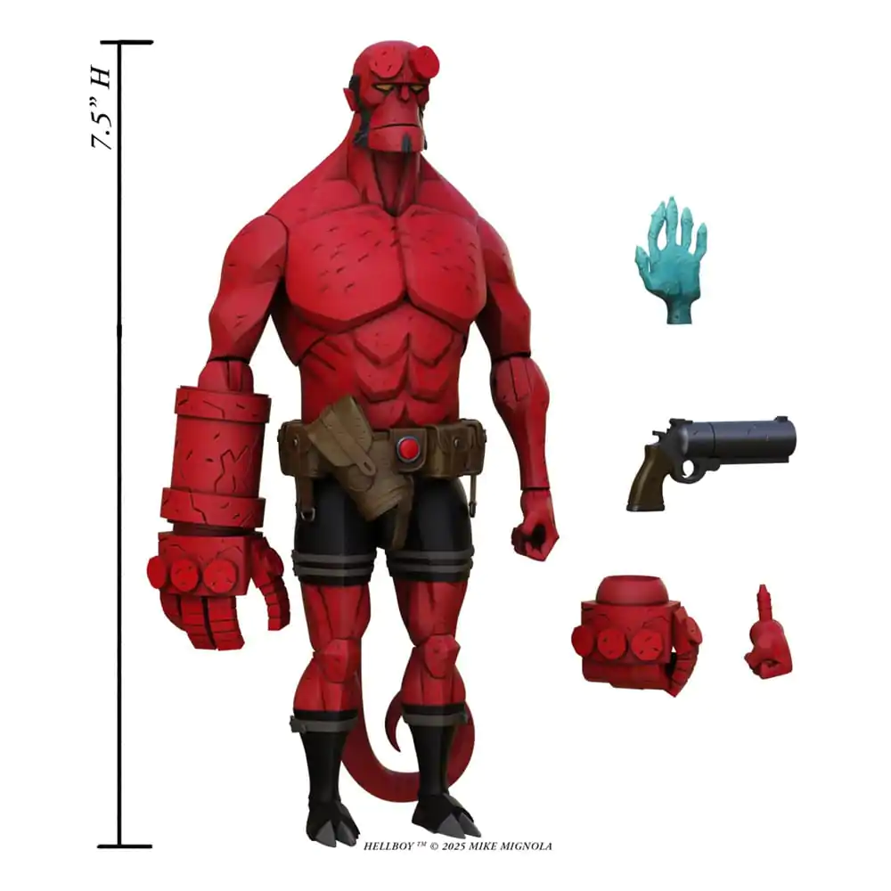 Hellboy Hellboy (Box Full of Evil) akciófigura 19 cm  termékfotó