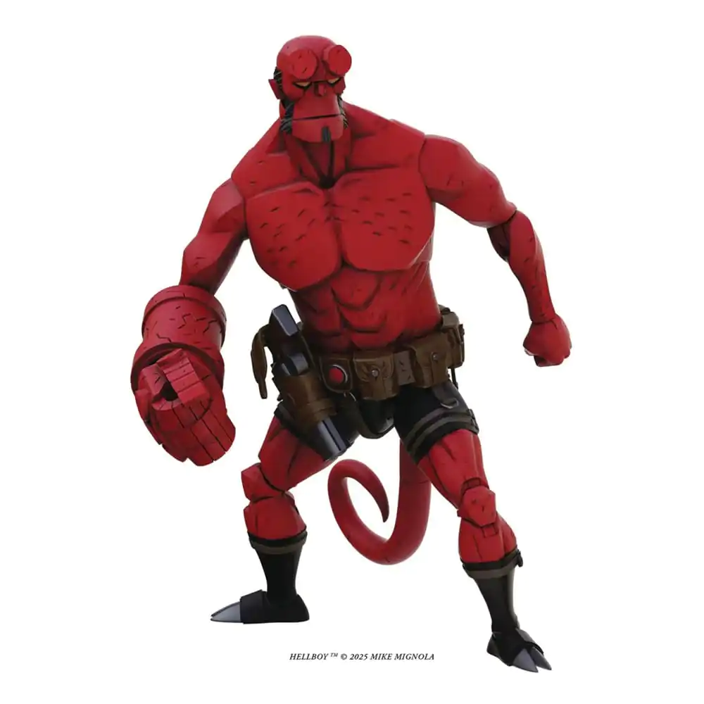 Hellboy Hellboy (Box Full of Evil) akciófigura 19 cm  termékfotó
