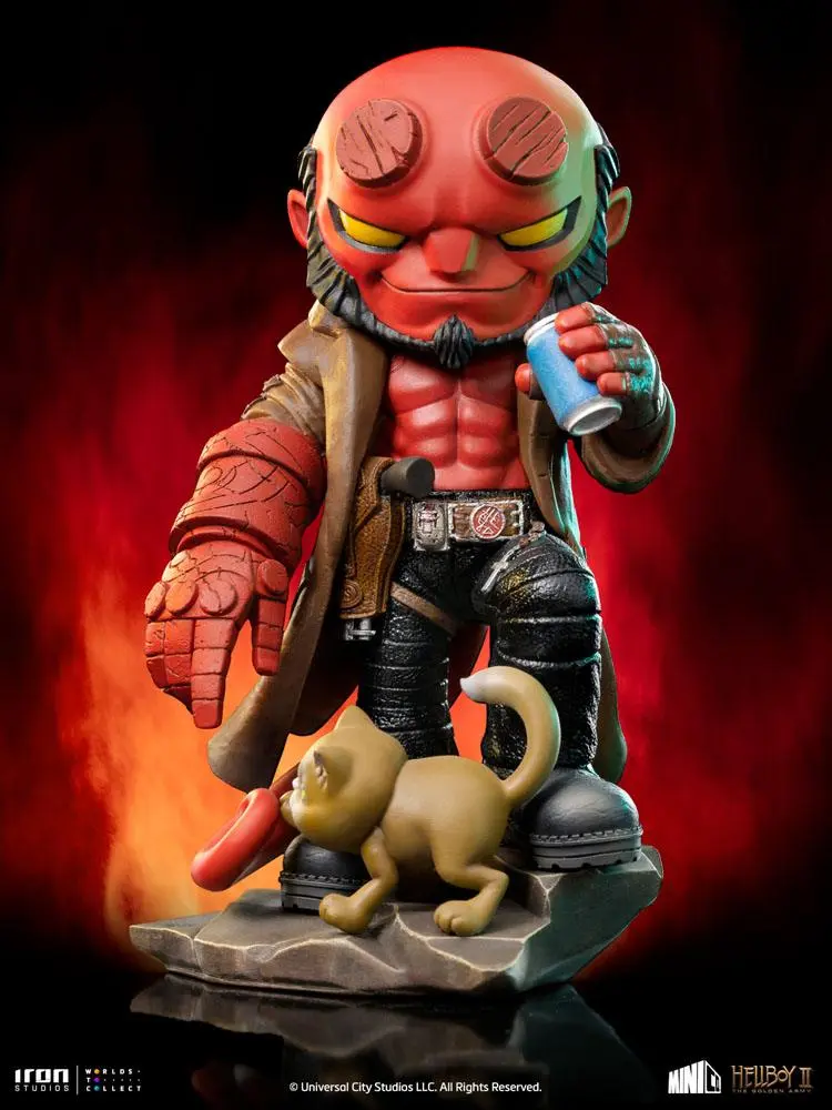 Hellboy II Golden Army Mini Co. Hellboy PVC figura 15 cm termékfotó