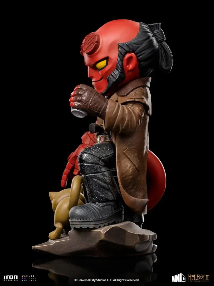 Hellboy II Golden Army Mini Co. Hellboy PVC figura 15 cm termékfotó