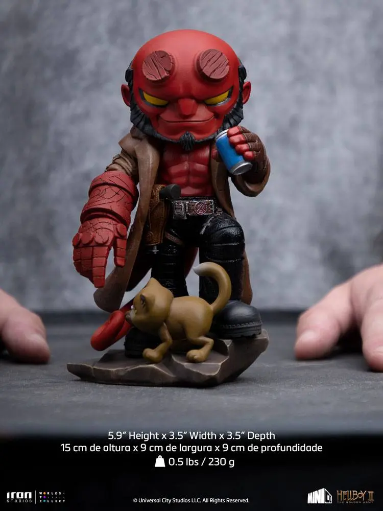 Hellboy II Golden Army Mini Co. Hellboy PVC figura 15 cm termékfotó