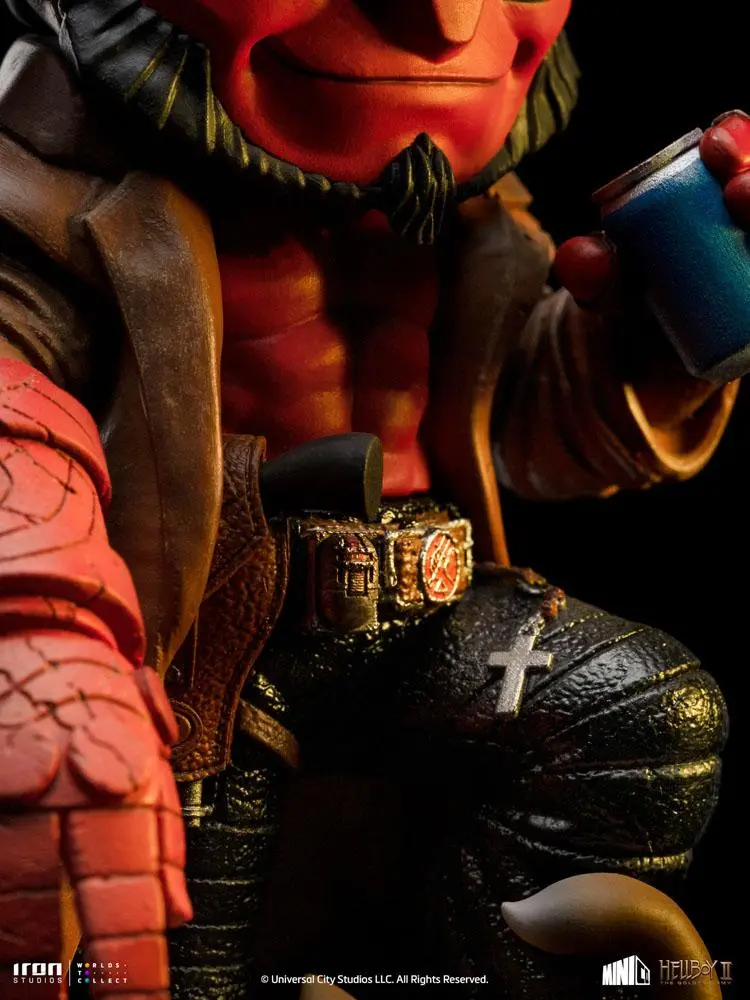 Hellboy II Golden Army Mini Co. Hellboy PVC figura 15 cm termékfotó