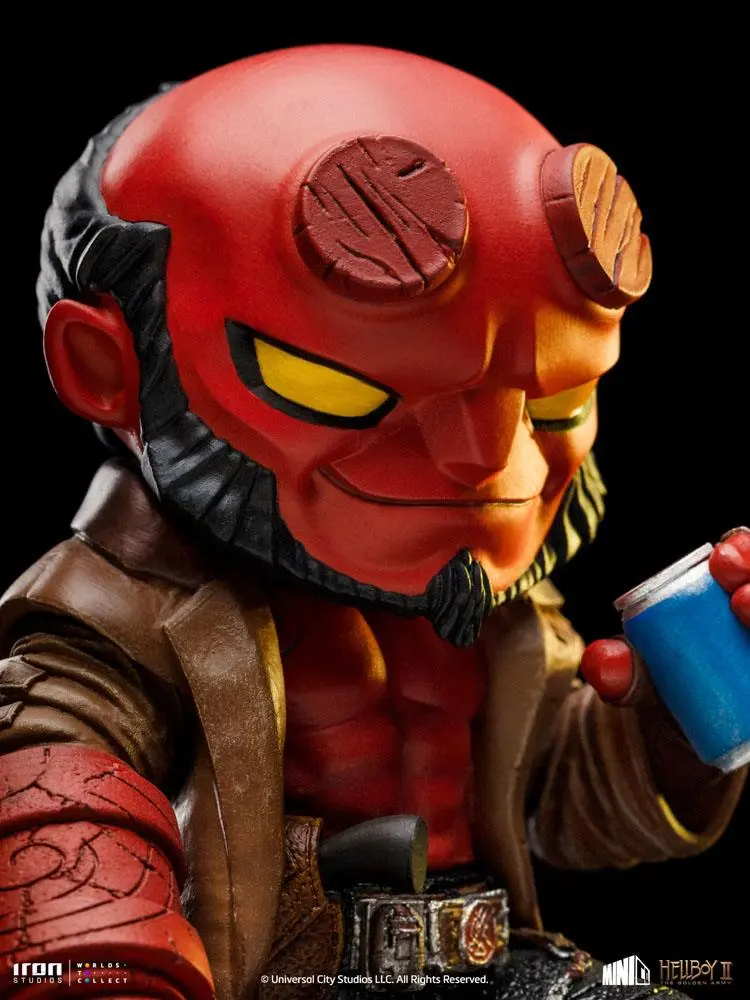 Hellboy II Golden Army Mini Co. Hellboy PVC figura 15 cm termékfotó