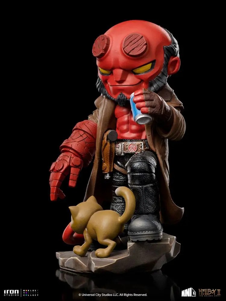 Hellboy II Golden Army Mini Co. Hellboy PVC figura 15 cm termékfotó
