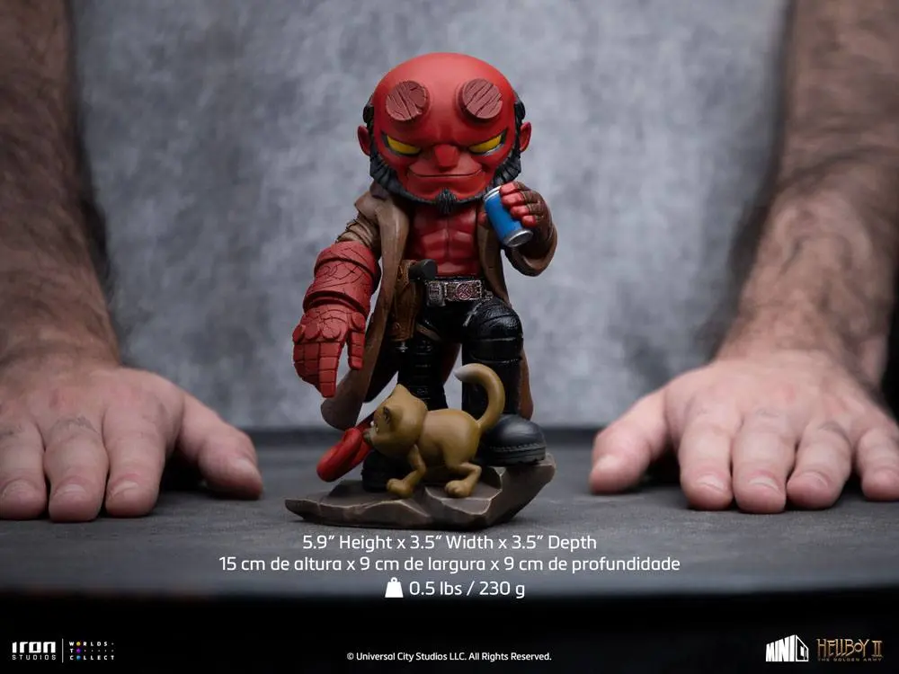 Hellboy II Golden Army Mini Co. Hellboy PVC figura 15 cm termékfotó