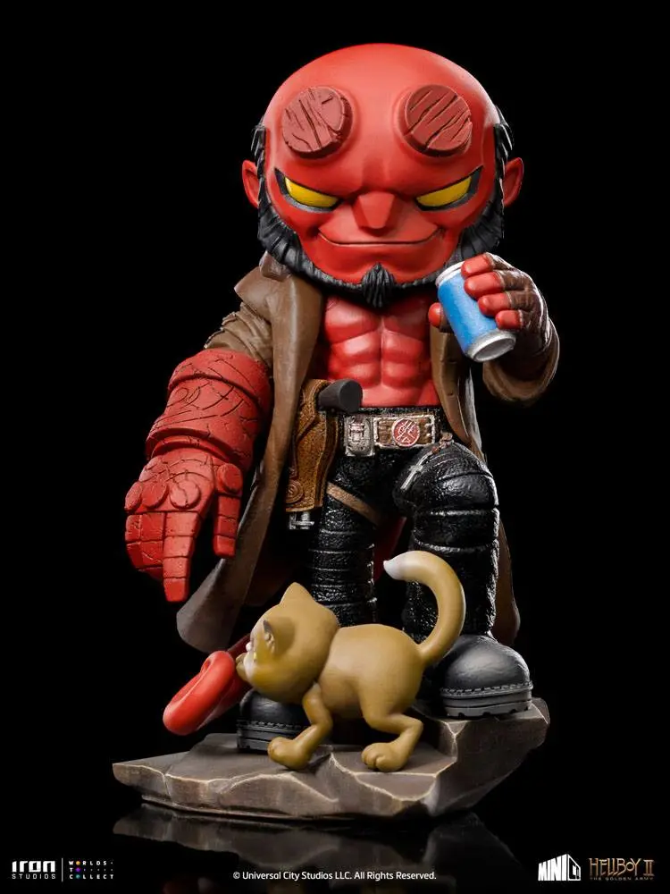 Hellboy II Golden Army Mini Co. Hellboy PVC figura 15 cm termékfotó