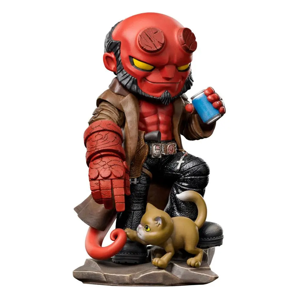 Hellboy II Golden Army Mini Co. Hellboy PVC figura 15 cm termékfotó