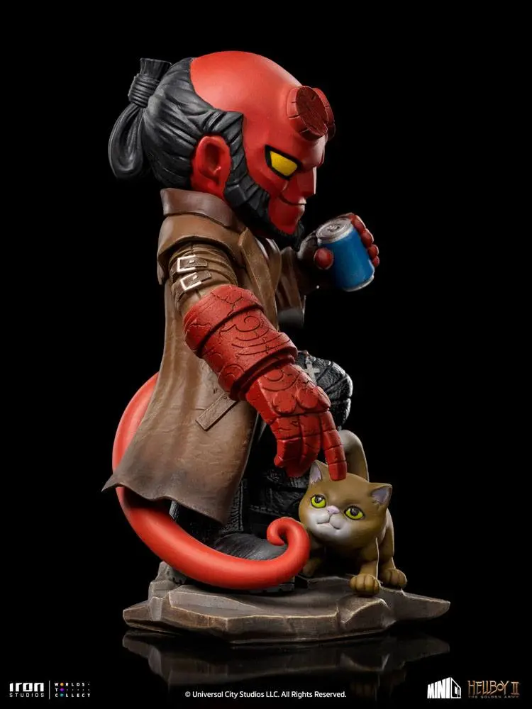 Hellboy II Golden Army Mini Co. Hellboy PVC figura 15 cm termékfotó