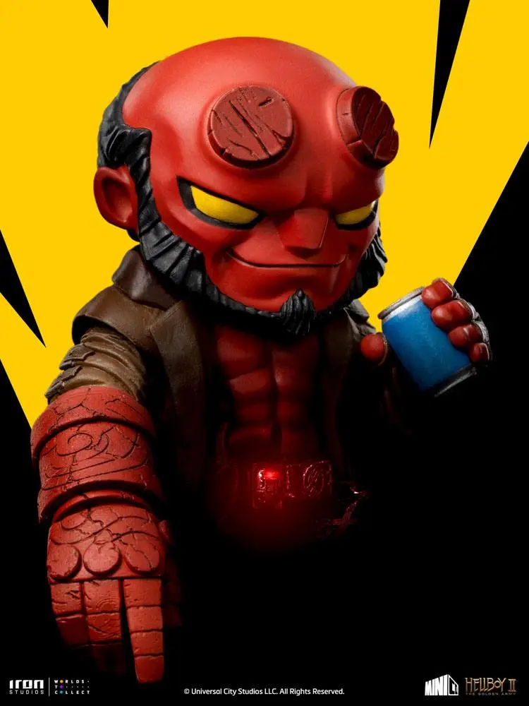 Hellboy II Golden Army Mini Co. Hellboy PVC figura 15 cm termékfotó