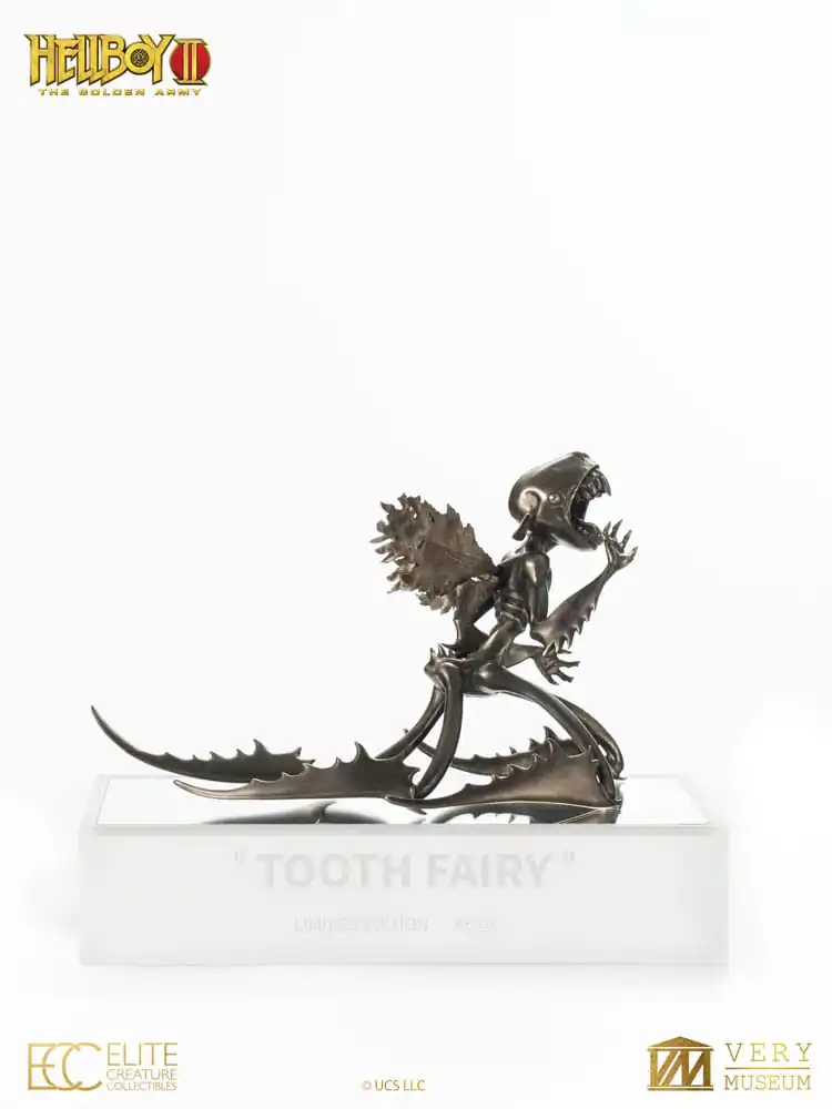 Hellboy II: The Golden Army ECC's Elite Creature Line Life-Size Bronze Maquette Tooth Fairy szobor figura 14 cm termékfotó