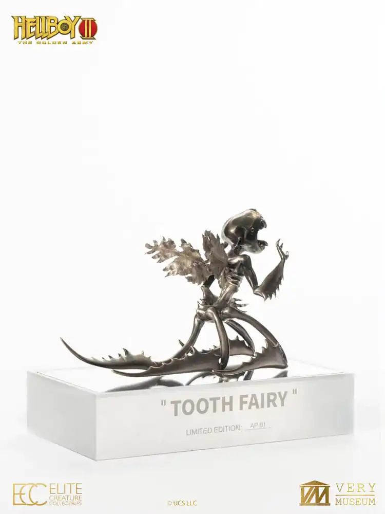 Hellboy II: The Golden Army ECC's Elite Creature Line Life-Size Bronze Maquette Tooth Fairy szobor figura 14 cm termékfotó