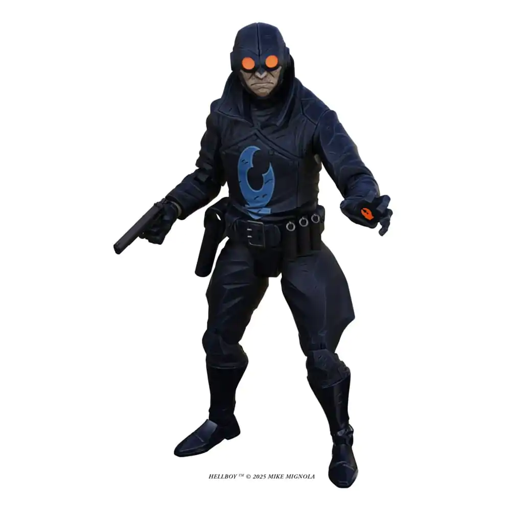 Hellboy Lobster Johnson (The Iron Prometheus) akciófigura 17 cm  termékfotó