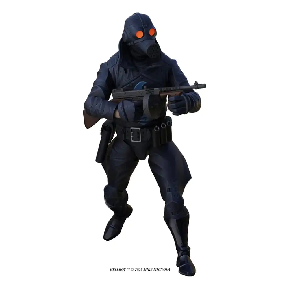 Hellboy Lobster Johnson (The Iron Prometheus) akciófigura 17 cm  termékfotó