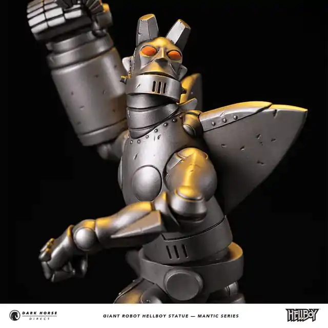 Hellboy Mantic Series Giant Robot Hellboy PVC szobor figura 30 cm termékfotó