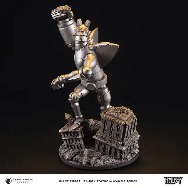 Hellboy Mantic Series Giant Robot Hellboy PVC szobor figura 30 cm termékfotó