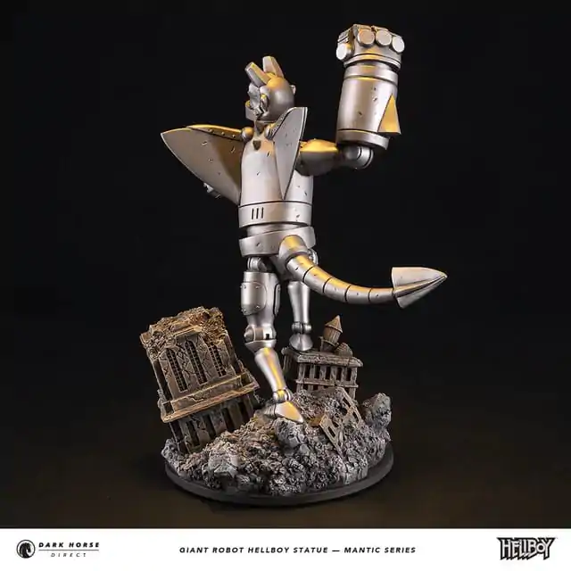 Hellboy Mantic Series Giant Robot Hellboy PVC szobor figura 30 cm termékfotó