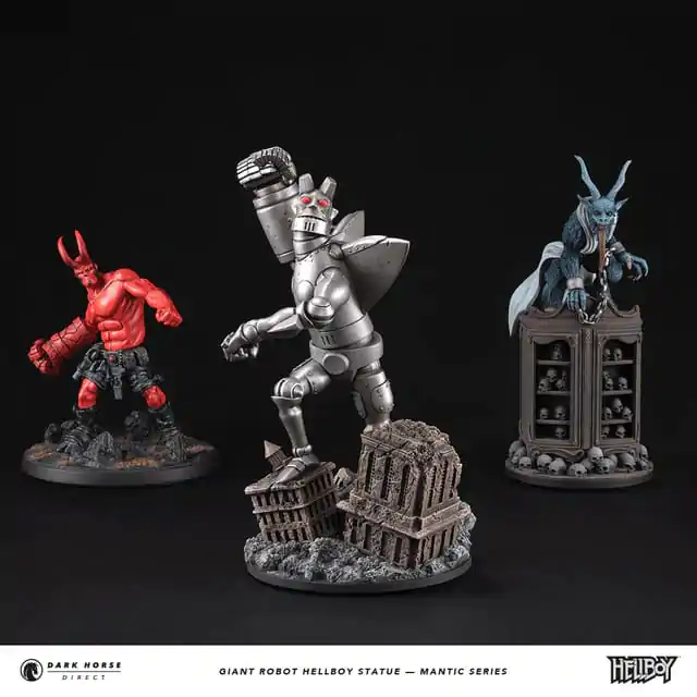 Hellboy Mantic Series Giant Robot Hellboy PVC szobor figura 30 cm termékfotó