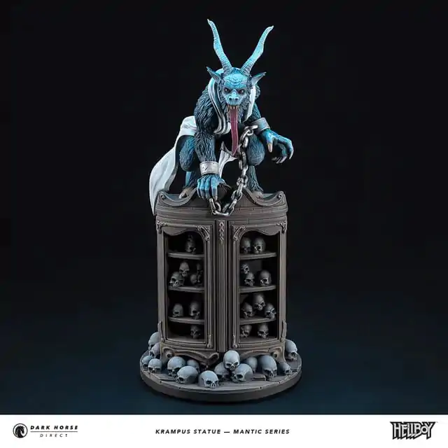 Hellboy Mantic Series Krampus szobor figura 31 cm termékfotó