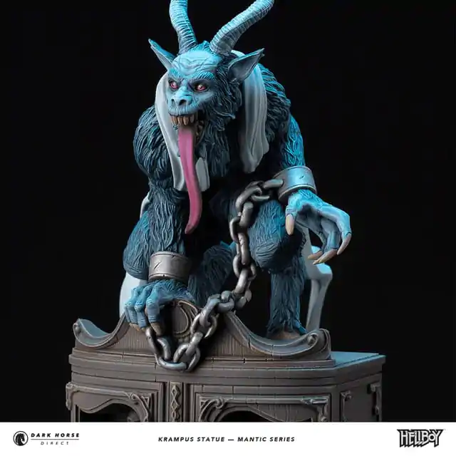 Hellboy Mantic Series Krampus szobor figura 31 cm termékfotó