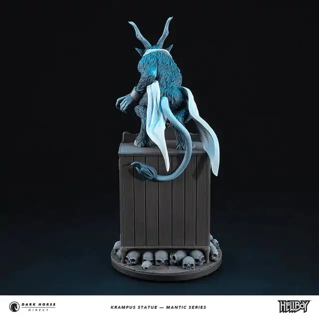 Hellboy Mantic Series Krampus szobor figura 31 cm termékfotó