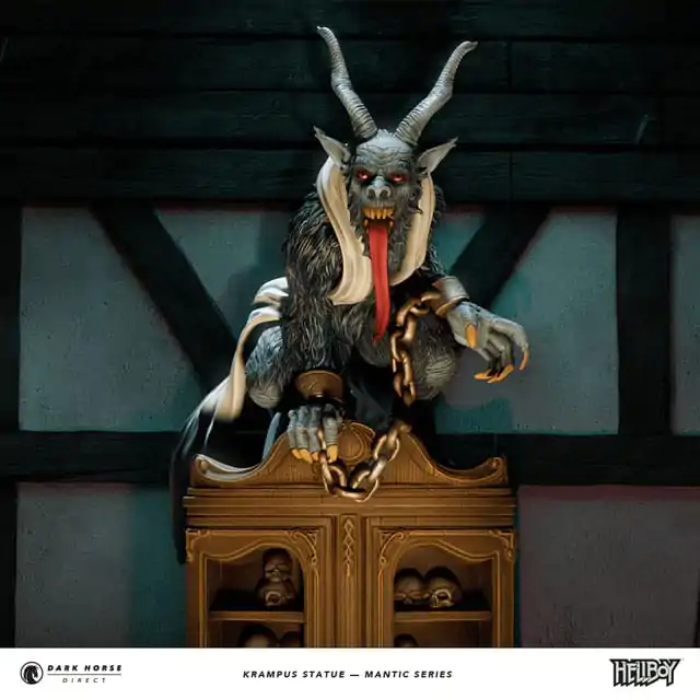 Hellboy Mantic Series Krampus szobor figura 31 cm termékfotó