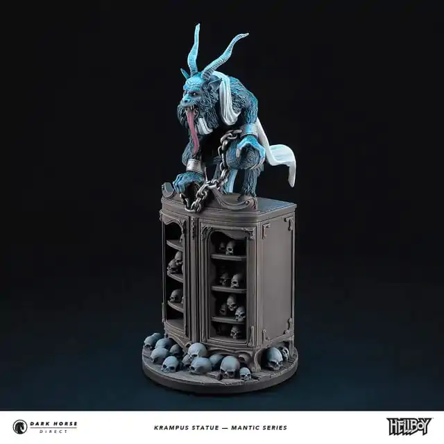 Hellboy Mantic Series Krampus szobor figura 31 cm termékfotó