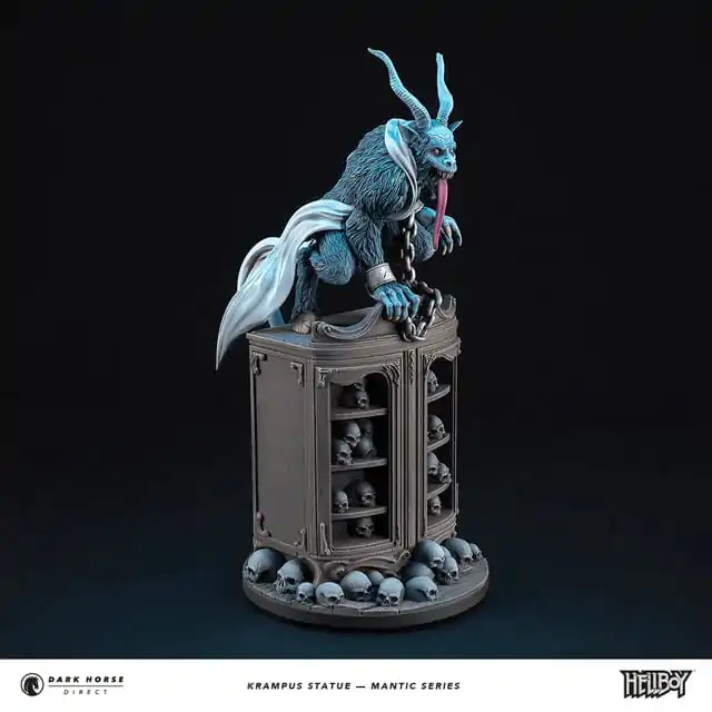 Hellboy Mantic Series Krampus szobor figura 31 cm termékfotó