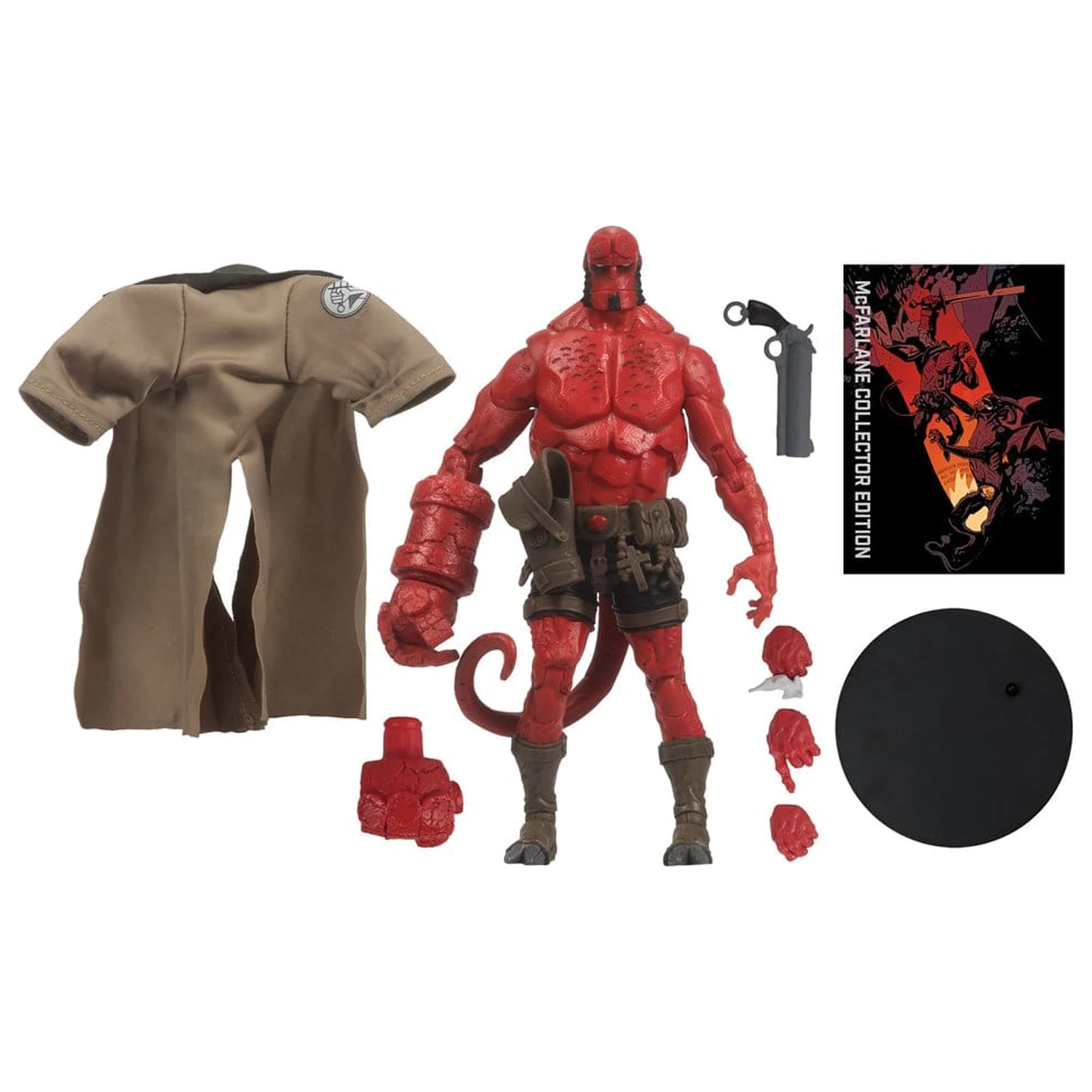 Hellboy McFarlane Collector Edition akciófigura Hellboy #60 18 cm termékfotó