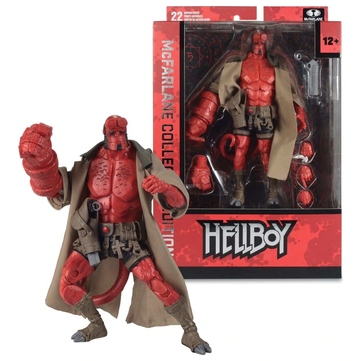 Hellboy McFarlane Collector Edition akciófigura Hellboy #60 18 cm termékfotó