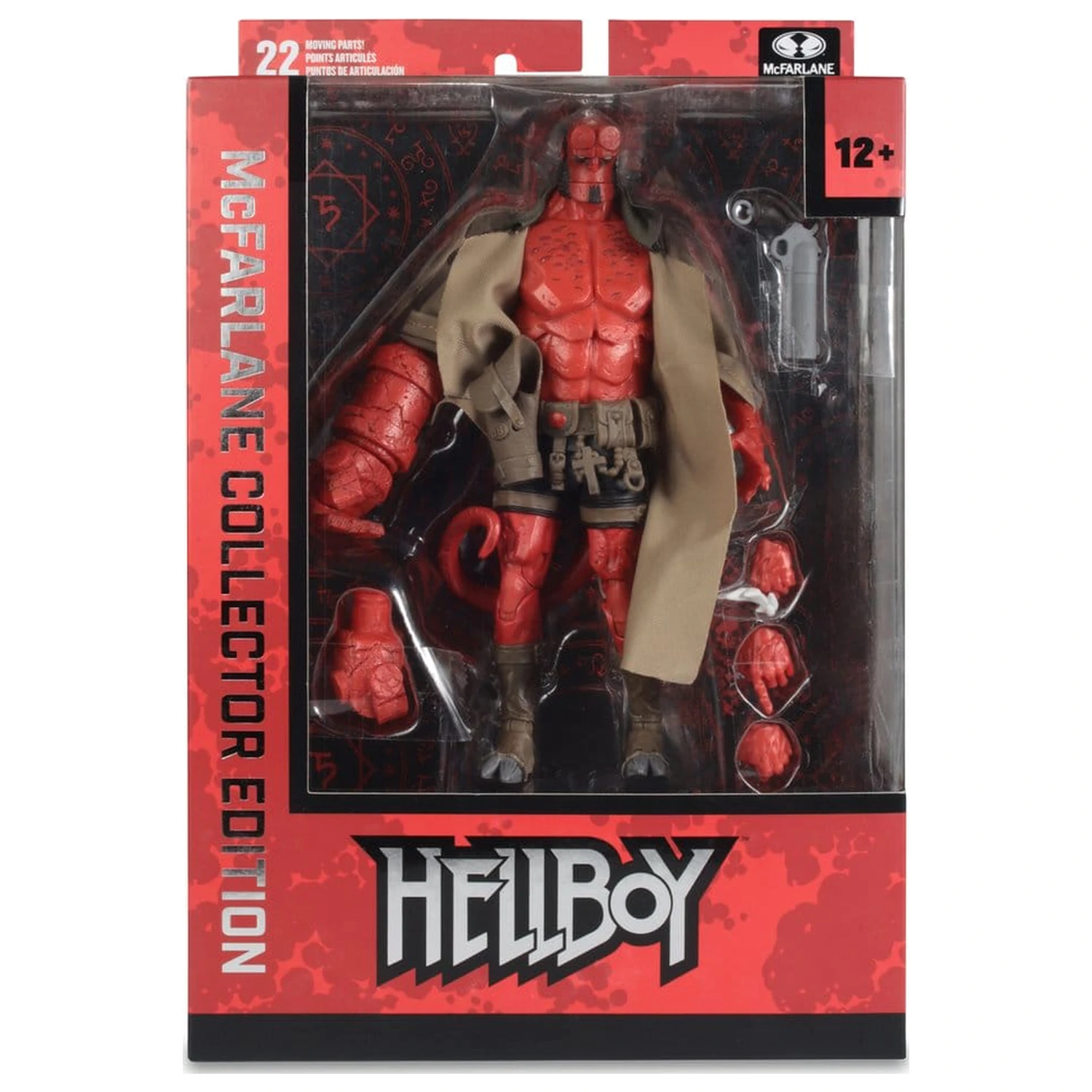 Hellboy McFarlane Collector Edition akciófigura Hellboy #60 18 cm termékfotó