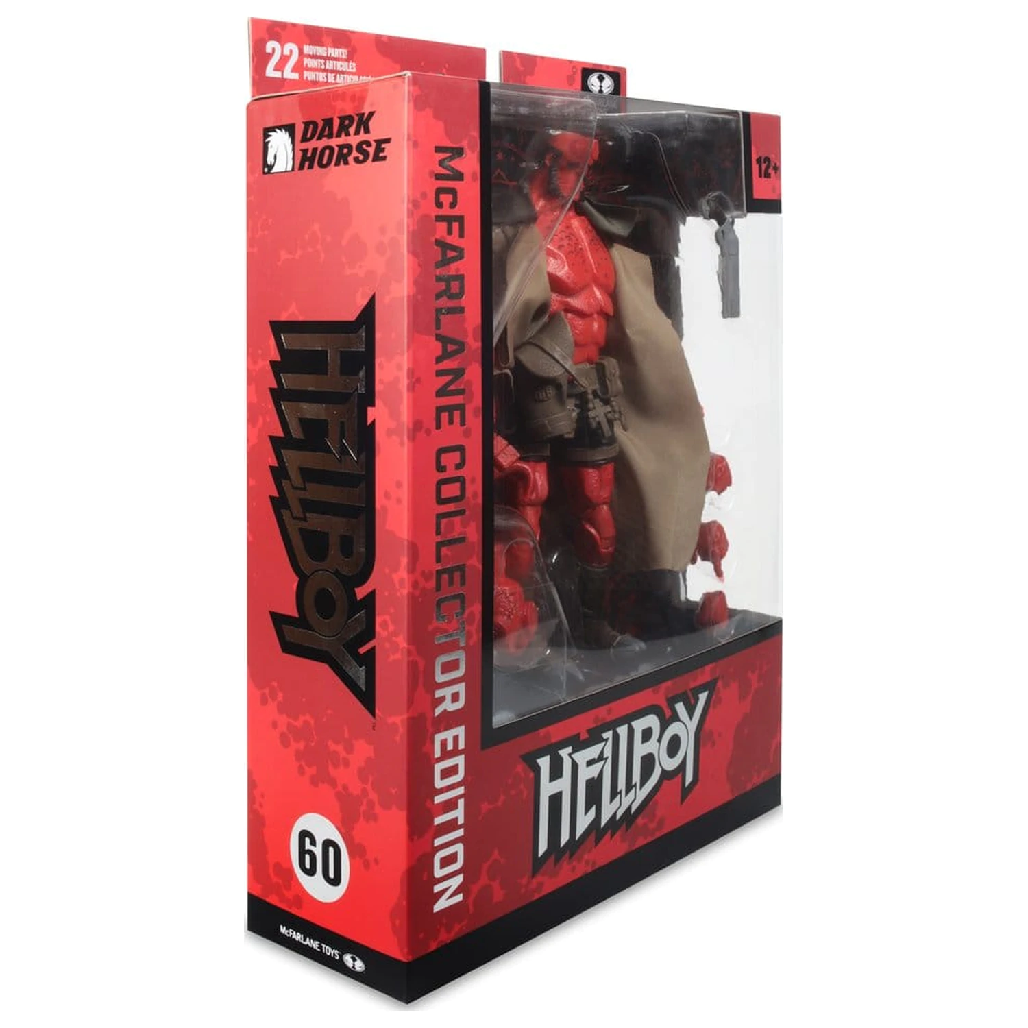 Hellboy McFarlane Collector Edition akciófigura Hellboy #60 18 cm termékfotó