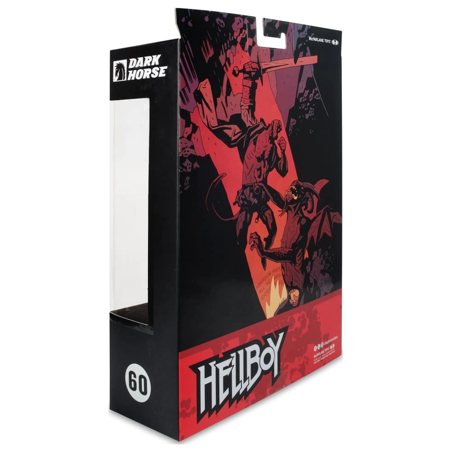 Hellboy McFarlane Collector Edition akciófigura Hellboy #60 18 cm termékfotó