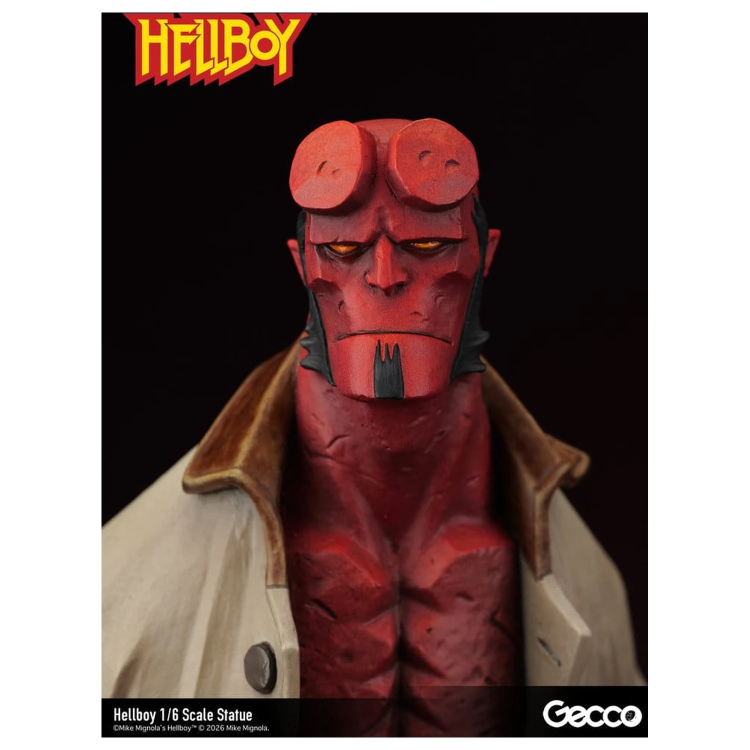 Hellboy PVC figura 1/6 34 cm termékfotó