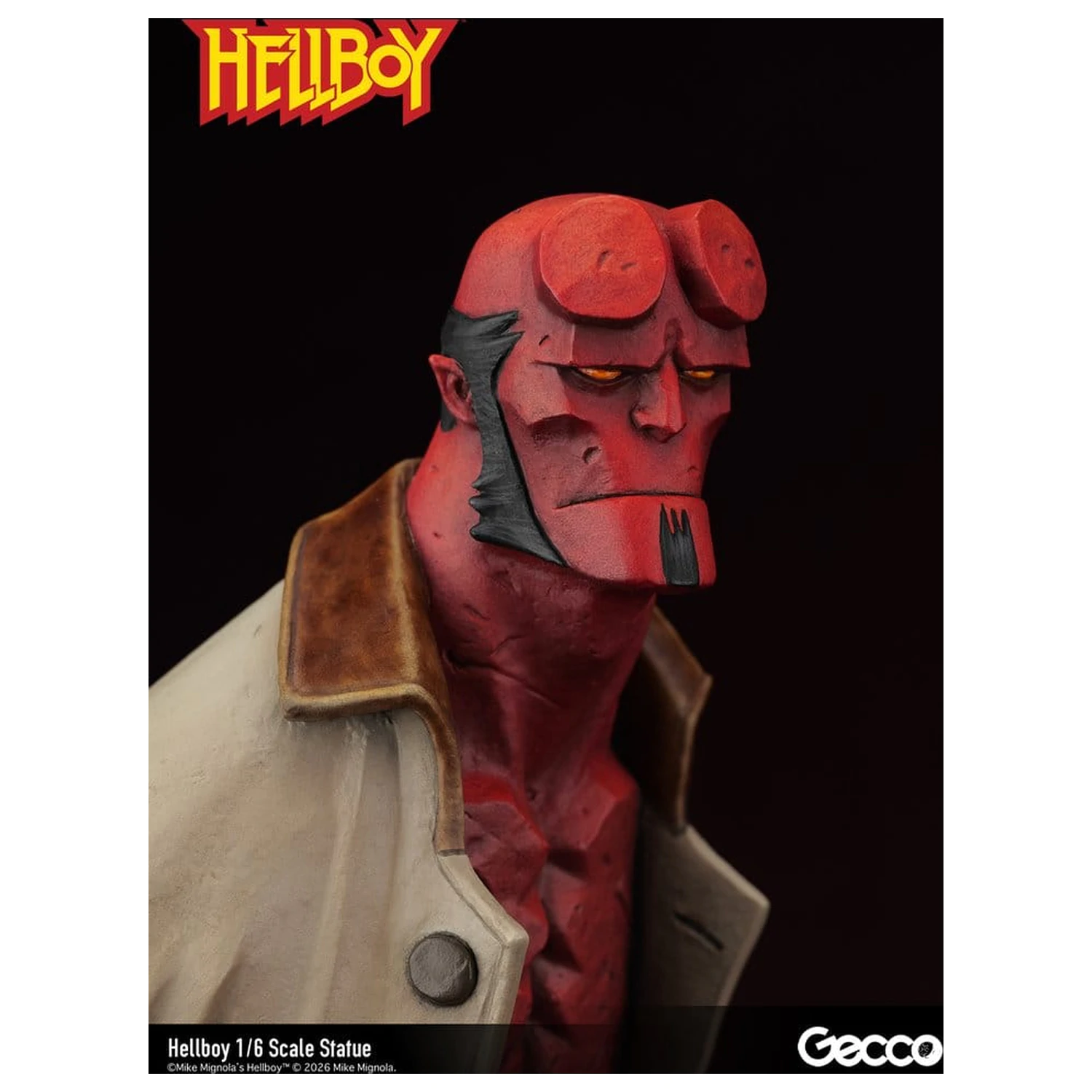 Hellboy PVC figura 1/6 34 cm termékfotó