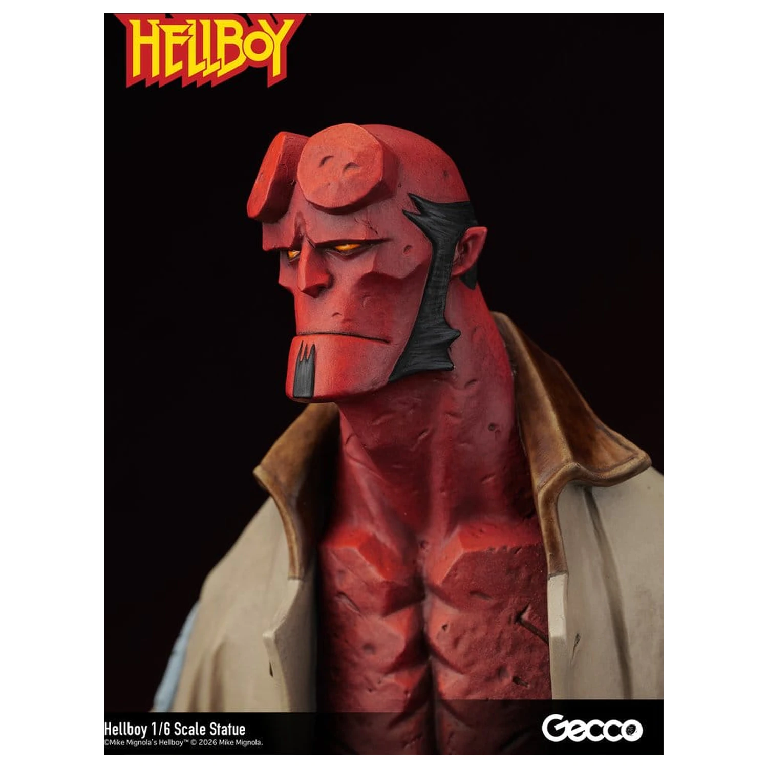 Hellboy PVC figura 1/6 34 cm termékfotó