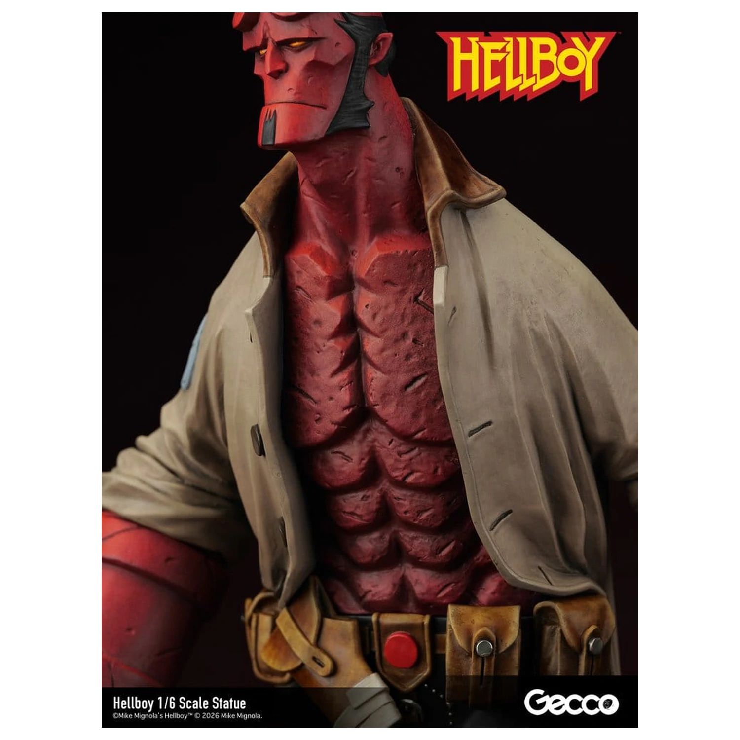 Hellboy PVC figura 1/6 34 cm termékfotó