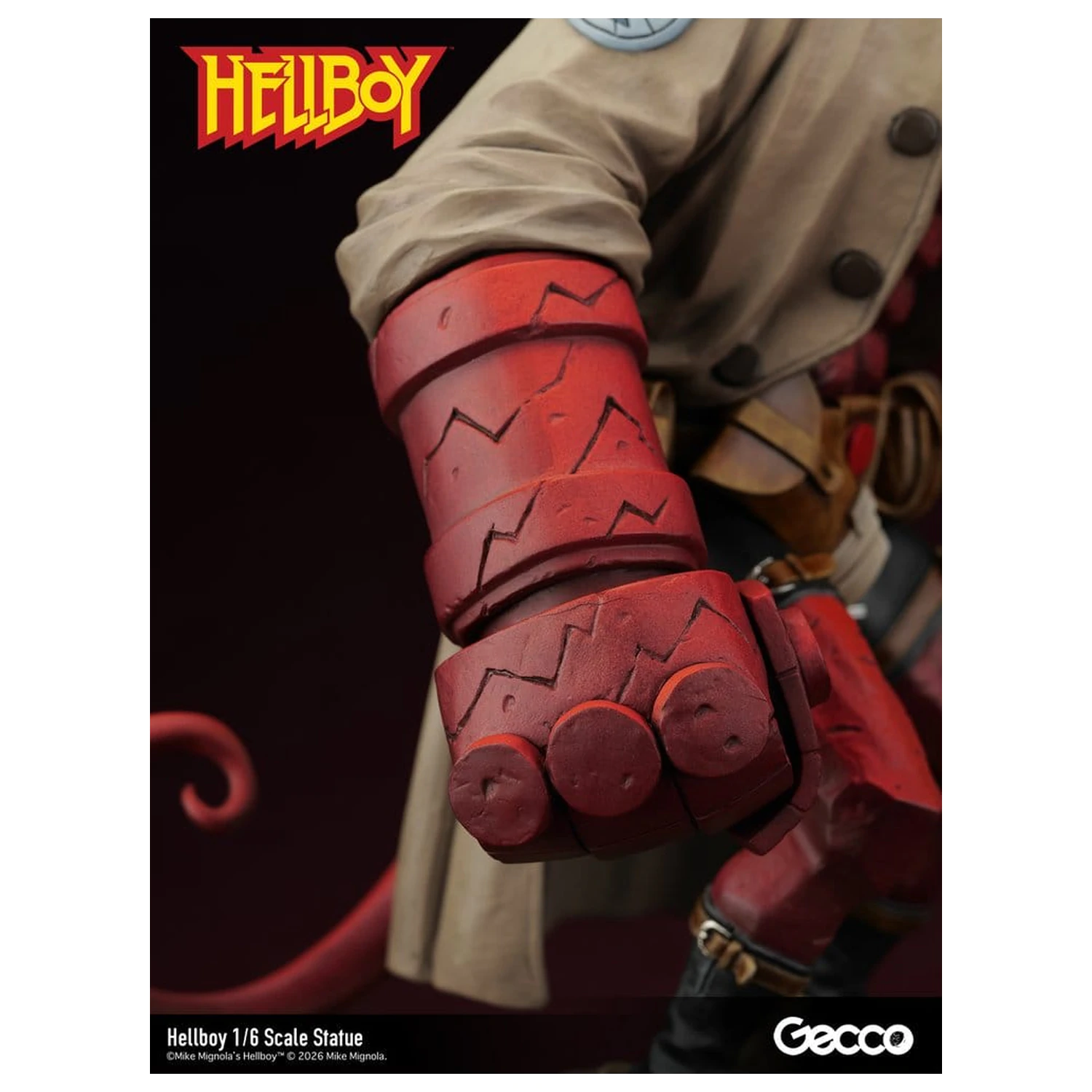 Hellboy PVC figura 1/6 34 cm termékfotó