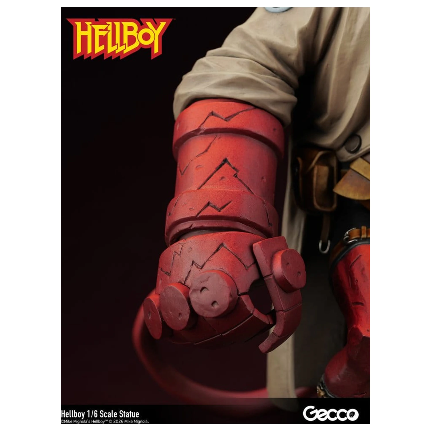 Hellboy PVC figura 1/6 34 cm termékfotó