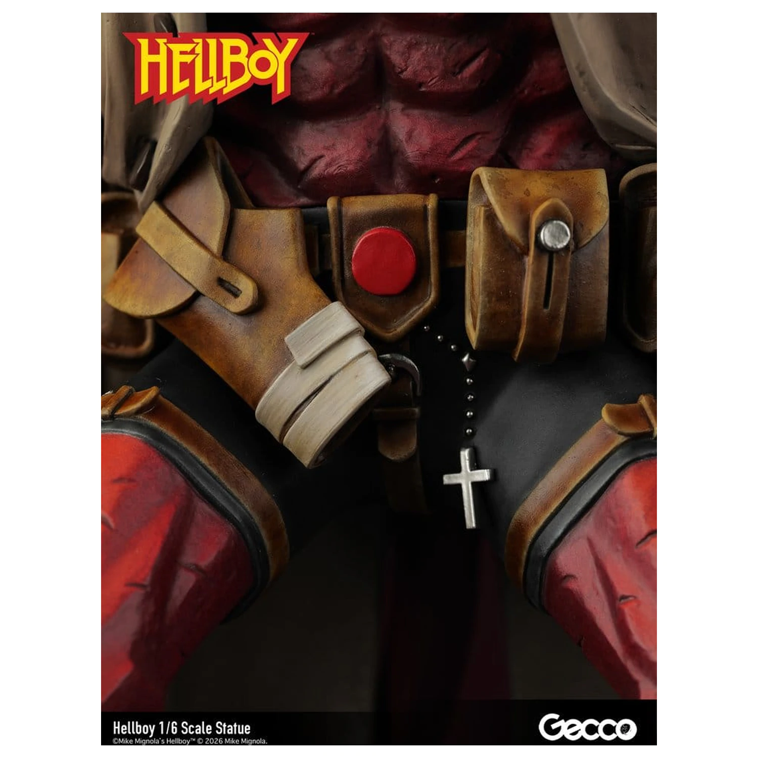 Hellboy PVC figura 1/6 34 cm termékfotó